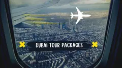 Book Now Best Dubai Holiday Tour Package from India at best Prices