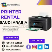 What to Look for in a Printer Rental Company in Saudi Arabia