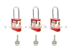 Buy Quality Lockout Padlocks from E-Square and Ensure Unmatched Safety Standards