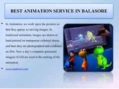 Top 10 Animation Service Provider in Balasore Odisha india