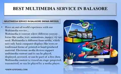 Balasore Best Multimedia Service Provider in Odisha smiwa infosol