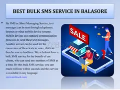 Bulk SMS Service Best Price in Balasore smiwa infosol