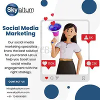 Social media marketing company in Jayanagar | Skyaltum - 1