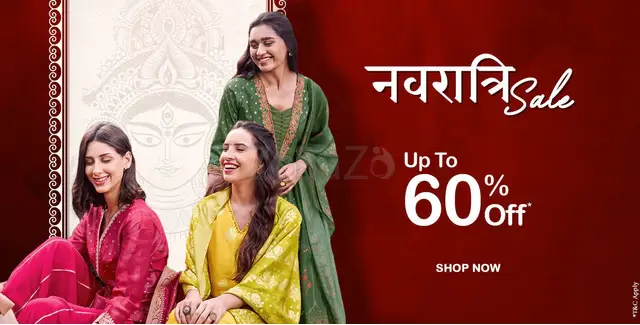 Navratri Sale Upto 60% OFF At SHREE - She is Special - 1