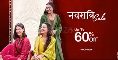Navratri Sale Upto 60% OFF At SHREE - She is Special - 1