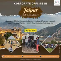 Corporate Event Venues in Jaipur | Corporate Team Building