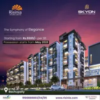 2 and 3BHK Flats for Sale in Bachupally | Risinia Builders