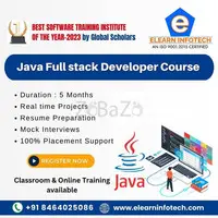 Java Full Stack Training in Hyderabad - 1