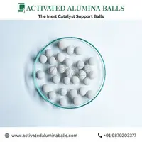 Inert Alumina Ceramic Ball 99% Al203 For Catalyst Support