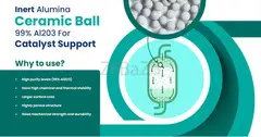 Excellent Inert Ceramic Alumina Balls for Catalyst Bed Support