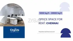 Prime Office Space for Rent in Chennai