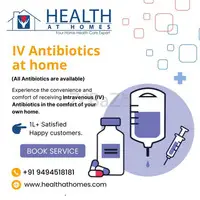 IV Antibiotics at Home in Hyderabad