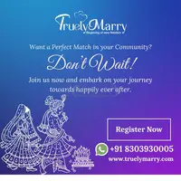 Kayastha Matrimony - The No. 1 Matrimony Site for Kayastha - Truelymarry.com - 1