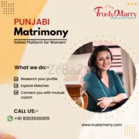 Find Your Perfect Match with TruelyMarry: Best Punjabi Matrimonial Services - 1