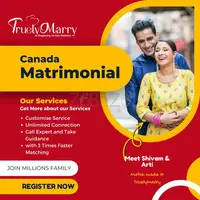 Best Matrimonial Site in Canada: Free Indian Matchmaking Services for NRIs