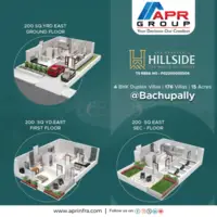 Villas for sale in bachupally | APR Group - 1