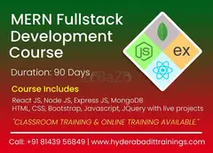 MERN Stack Development Training in Hyderabad - 1