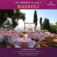 Wedding Resorts in Kasauli | Destination Wedding Venues - 1