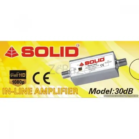 Solid ILA-30 30dB Coaxial Line Amplifier - 1