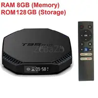 T95 Plus AHD-1044 8GB RAM/128GB ROM Android 11 TV Gaming Box - 1