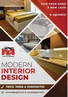 Modern Bedroom Interior Designing in Anantapur - 1