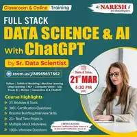 Free Demo On Full Stack Data Science & AI - 1