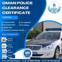 Understanding the Oman Police Clearance Certificate (PCC) Process