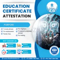 Ensuring Academic Recognition: Education Certificate Attestation for UAE
