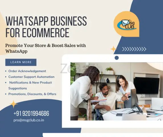 Why Implement WhatsApp API for ECommerce - 1