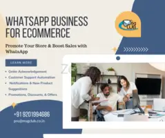 Why Implement WhatsApp API for ECommerce