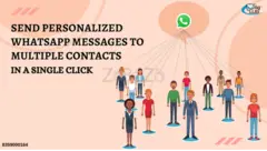 Send Personalized SMS in Verified Whatsapp For better Conversions