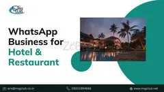 Personalized SMS In Verified Whatsapp For Restaurants