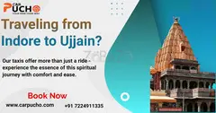 Enjoy a Mystical Journey With a Indore to Ujjain Taxi - 1