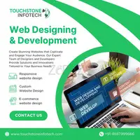 Web Development Agency in Delhi - Touchstone Infotech