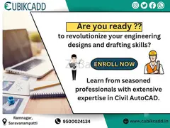 Civil AutoCAD Training in Coimbatore | Civil AutoCAD Training Institute in Coimbatore