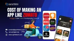 How Much Does it Cost to Develop An App Like Zomato? - 1