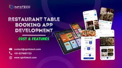 Best Restaurant Table Booking App Development Company - 1