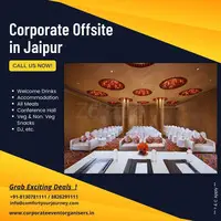 Corporate Event Venues in Jaipur | Corporate Team Building