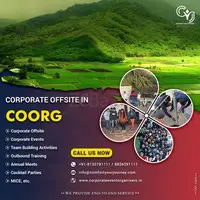 Get The Best Resorts For Corporate Outing in Coorg
