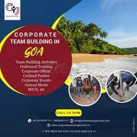 Corporate Team Outing in Goa – Corporate Offsite Venues in Goa