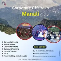Corporate Event Venues in Manali – Corporate Offsite