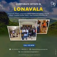 Corporate Offsite in Lonavala– Corporate Team Outing