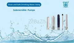 Pure Water, Powerful Pumps: Submersible Technology Unveiled