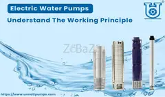 Know Everything about How an Electrical Water Pump Operates