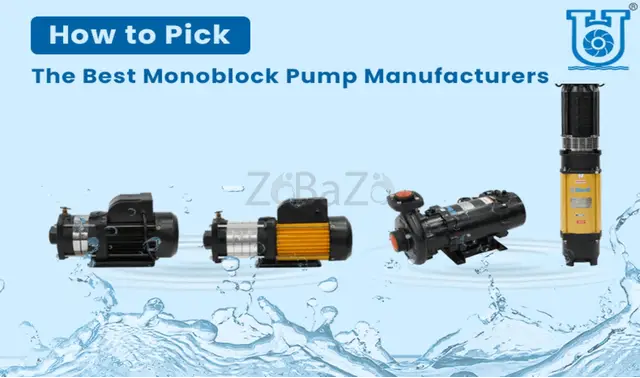 Our Guide to Help You Determine the Best Monoblock Pump Manufacturer - 1/1