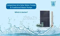 Choosing the Right Water Pump: Solar vs. Traditional