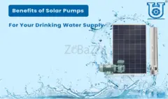 Why should You Switch to Solar Water Pumps for Your Drinking Water? - 1