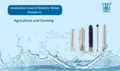 Revolutionize Your Farming with Electric Water Pumps!