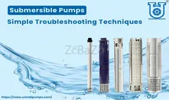 Unnati Pumps Explains Some Simple Troubleshooting Techniques for your Submersible Pump