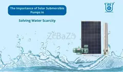 How Solar Submersible Pumps are Important to Solve Water Scarcity! - 1